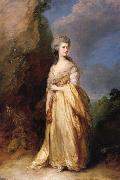 Thomas Gainsborough Mrs.Peter william baker Germany oil painting artist